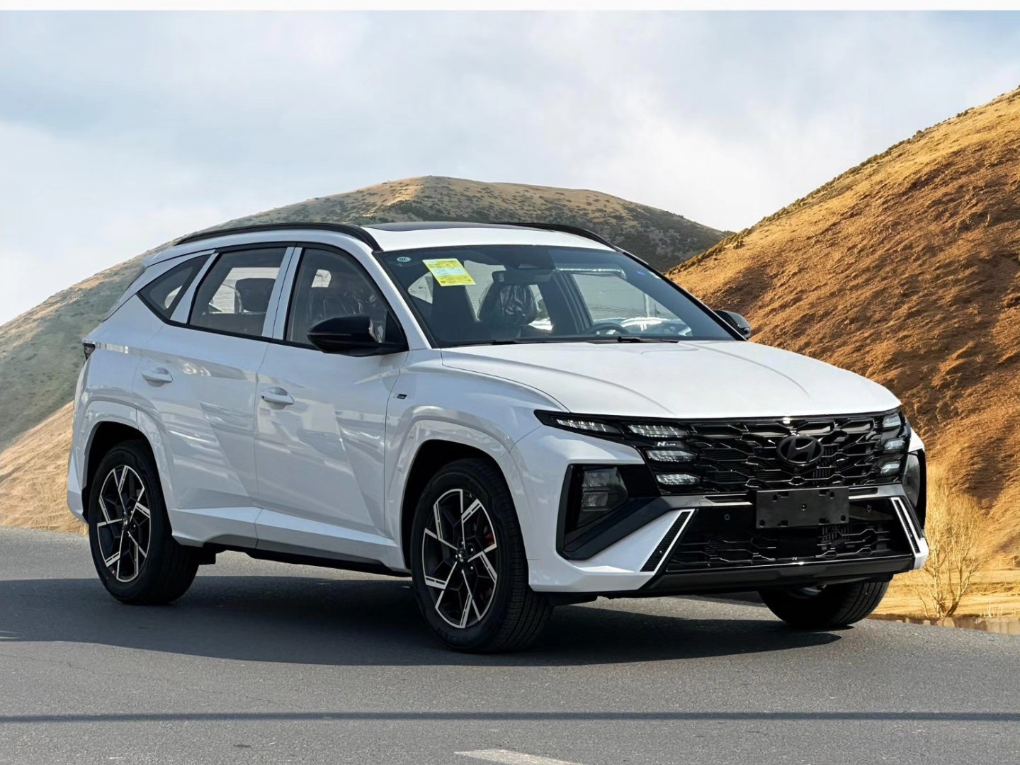 Hyundai Tucson N-Line 2026